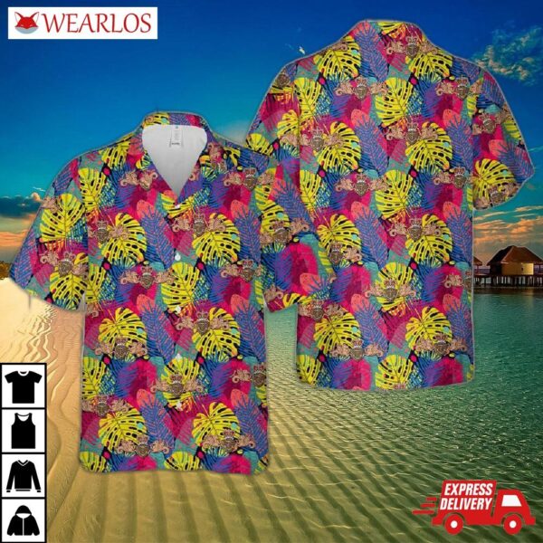 Royal Navy Surface Fleet Hawaiian Shirt