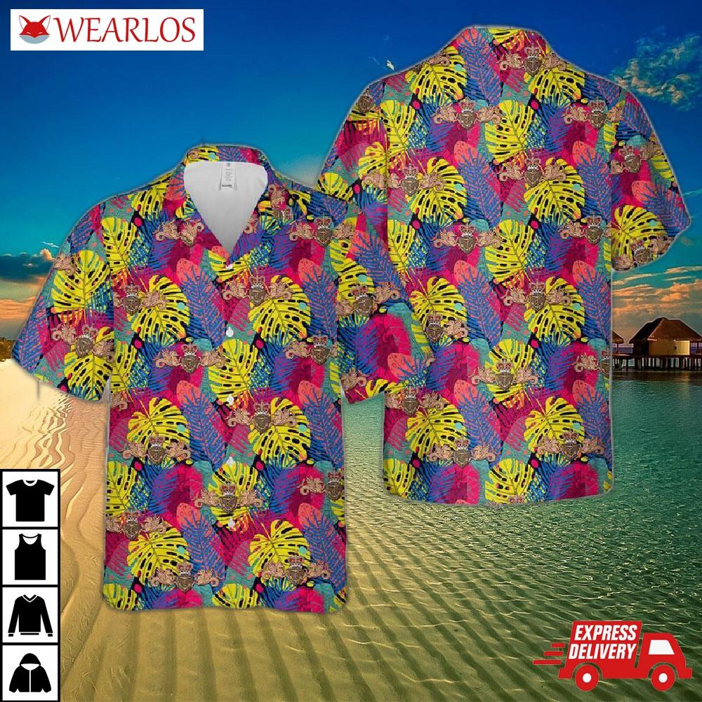 Royal Navy Surface Fleet Hawaiian Shirt