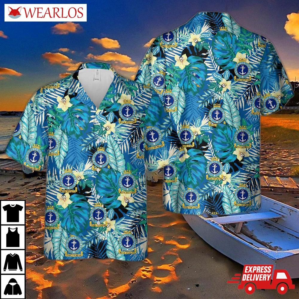 Royal Navy The Sea Cadet Corps Hawaiian Shirt