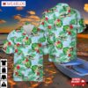 Royal Netherland Army Paratrooper "b" Wings Hawaiian Shirt