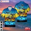 Royal Netherlands Air Force 131 Squadron Pc-7 Turbo Trainer Hawaiian Shirt