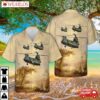 Royal Netherlands Air Force 298 Sqn Boeing Ch-47d Chinook Hawaiian Shirt