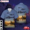 Royal Netherlands Air Force As532u2 Cougar Of 300 Squadron Hawaiian Shirt