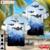 Royal Netherlands Air Force F16am Fighting Falcon Hawaiian Shirt