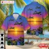 Royal Netherlands Air Force Pilatus Pc-7 Hawaiian Shirt