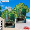 Royal Netherlands Army Cv90 Mlu Hawaiian Shirt