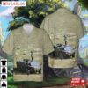 Royal Netherlands Army Fennek Hawaiian Shirt