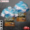 Royal Netherlands Army M113 C&v Of A Sqn, 105th Recce Battalion Hawaiian Shirt