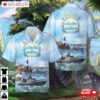 Royal Netherlands Navy Hnlms Evertsen (f805) Hawaiian Shirt