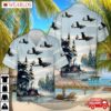 Royal Netherlands Navy Lockheed Sp-2h Neptune Hawaiian Shirt