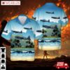 Royal New Zealand Af F4u-1a - 22 Sqn 49944 Hawaiian Shirt