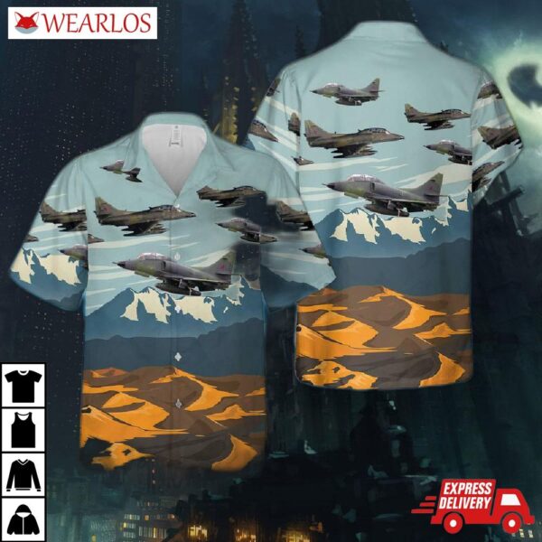 Royal New Zealand Air Force (rnzaf) A-4k/ta-4k Skyhawk Hawaiian Shirt