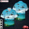 Royal New Zealand Air Force (rnzaf) Agustawestland Aw-109e Luh Hawaiian Shirt