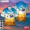 Royal New Zealand Air Force (rnzaf) Bell Uh-1h Iroquois Hawaiian Shirt