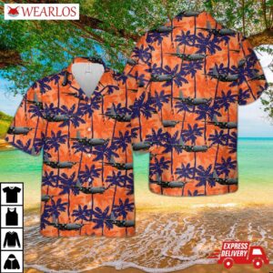 Royal New Zealand Air Force Rnzaf No. 40 Squadron Lockheed C-130h(nz) Hercules Hawaiian Shirt