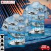Royal New Zealand Air Force (rnzaf) Short Sunderland Mr.5 Hawaiian Shirt
