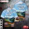 Royal New Zealand Air Force Sunderland Mk V Nz4115 (“q”) Hawaiian Shirt