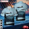 Royal New Zealand Air Force Vought F4u-1 Corsair In Wwii Hawaiian Shirt