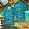 Royal New Zealand Navy Hmnzs Kahawai (p3553) Hawaiian Shirt