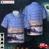 Royal New Zealand Navy Hmnzs Kahawai (p3553) Hawaiian Shirt