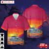 Royal New Zealand Navy Hmnzs Moa (p3553) Hawaiian Shirt