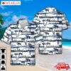 Royal New Zealand Navy Hmnzs Monowai (f59) In Wwii Hawaiian Shirt