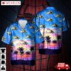 Royal New Zealand Navy Rnzn Hmnzs Kaman Sh-2g Super Seasprite (k-894) Hawaiian Shirt
