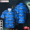 Royal New Zealand Navy Rnzn Hmnzs Te Mana (f111) Hawaiian Shirt