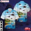Royal New Zealand Navy Westland Wasp Has1 (p-531-2) Hawaiian Shirt