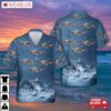 Royal Norwegian Air Force Agustawestland Aw101 Merlin Hawaiian Shirt