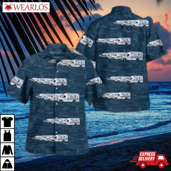 Rugby, North Dakota, Rugby Ems Hawaiian Shirt