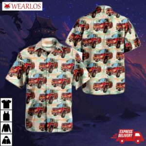 Rustburg Volunteer Fire Department, Virginia Hawaiian Shirt