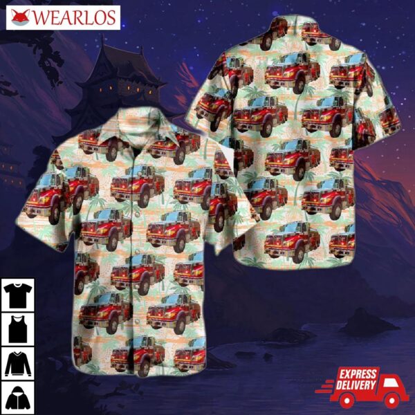 Rustburg Volunteer Fire Department, Virginia Hawaiian Shirt