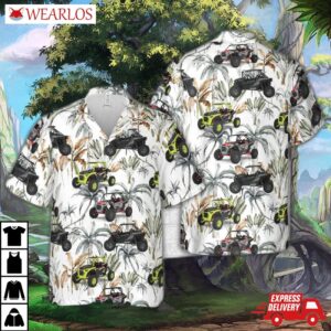 Rzr Turbo S 2021 Hawaiian Shirt