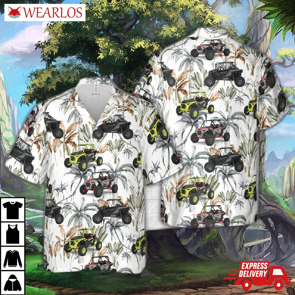 Rzr Turbo S 2021 Hawaiian Shirt