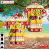 Sacramento Fire Department Pumper Ugly Christmas Hawaiian Shirt