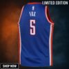Sacramento Kings Nike City Edition Swingman Jersey - Blue De'aaron Fox Youth