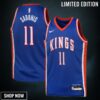 Sacramento Kings Nike City Edition Swingman Jersey - Blue Domantas Sabonis Youth