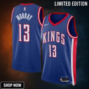 Sacramento Kings Nike City Edition Swingman Jersey - Blue Keegan Murray Unisex