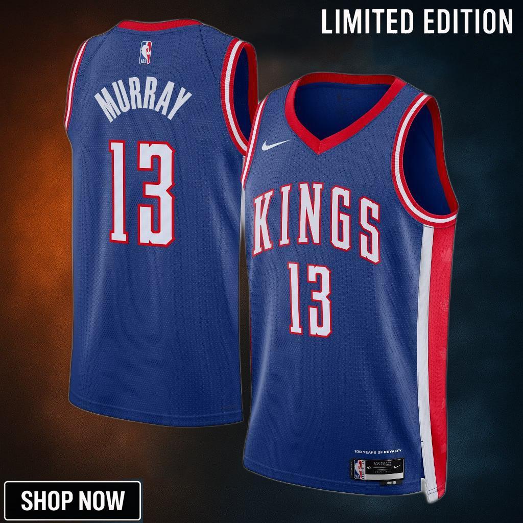 Sacramento Kings Nike City Edition Swingman Jersey - Blue Keegan Murray Unisex