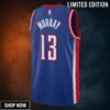 Sacramento Kings Nike City Edition Swingman Jersey - Blue Keegan Murray Unisex