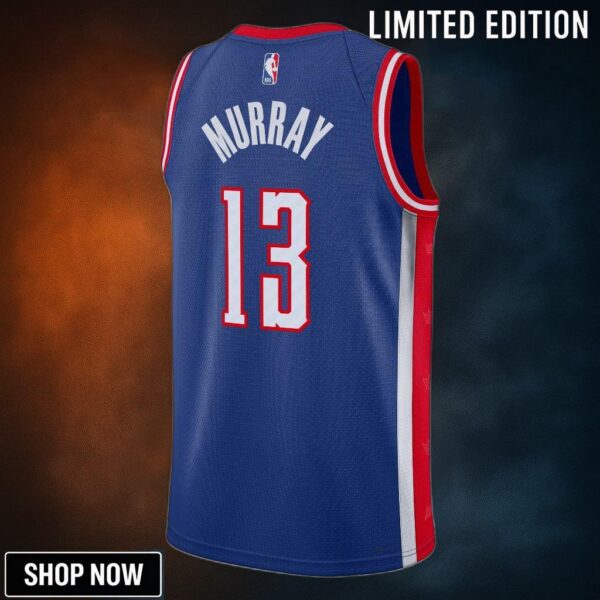 Sacramento Kings Nike City Edition Swingman Jersey - Blue Keegan Murray Unisex