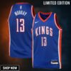 Sacramento Kings Nike City Edition Swingman Jersey - Blue Keegan Murray Youth
