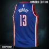 Sacramento Kings Nike City Edition Swingman Jersey - Blue Keegan Murray Youth