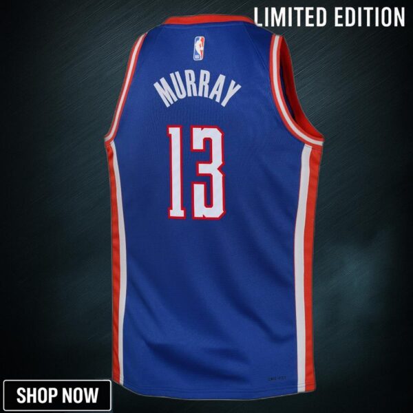 Sacramento Kings Nike City Edition Swingman Jersey - Blue Keegan Murray Youth