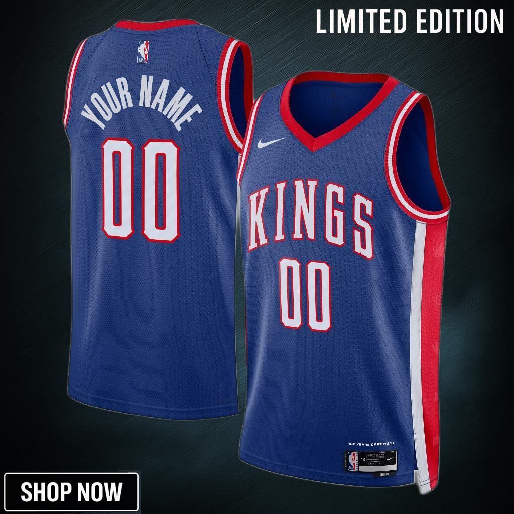 Sacramento Kings Nike City Edition Swingman Jersey - Custom Unisex