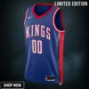Sacramento Kings Nike City Edition Swingman Jersey - Custom Unisex