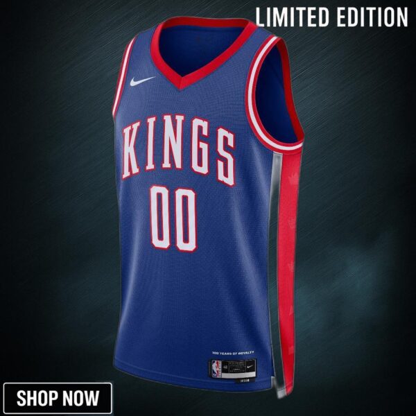Sacramento Kings Nike City Edition Swingman Jersey - Custom Unisex