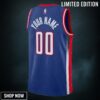 Sacramento Kings Nike City Edition Swingman Jersey - Custom Unisex