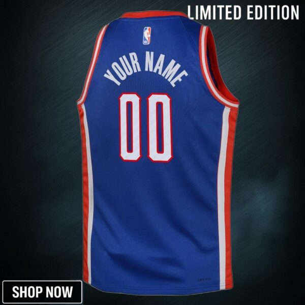 Sacramento Kings Nike City Edition Swingman Jersey - Custom Youth